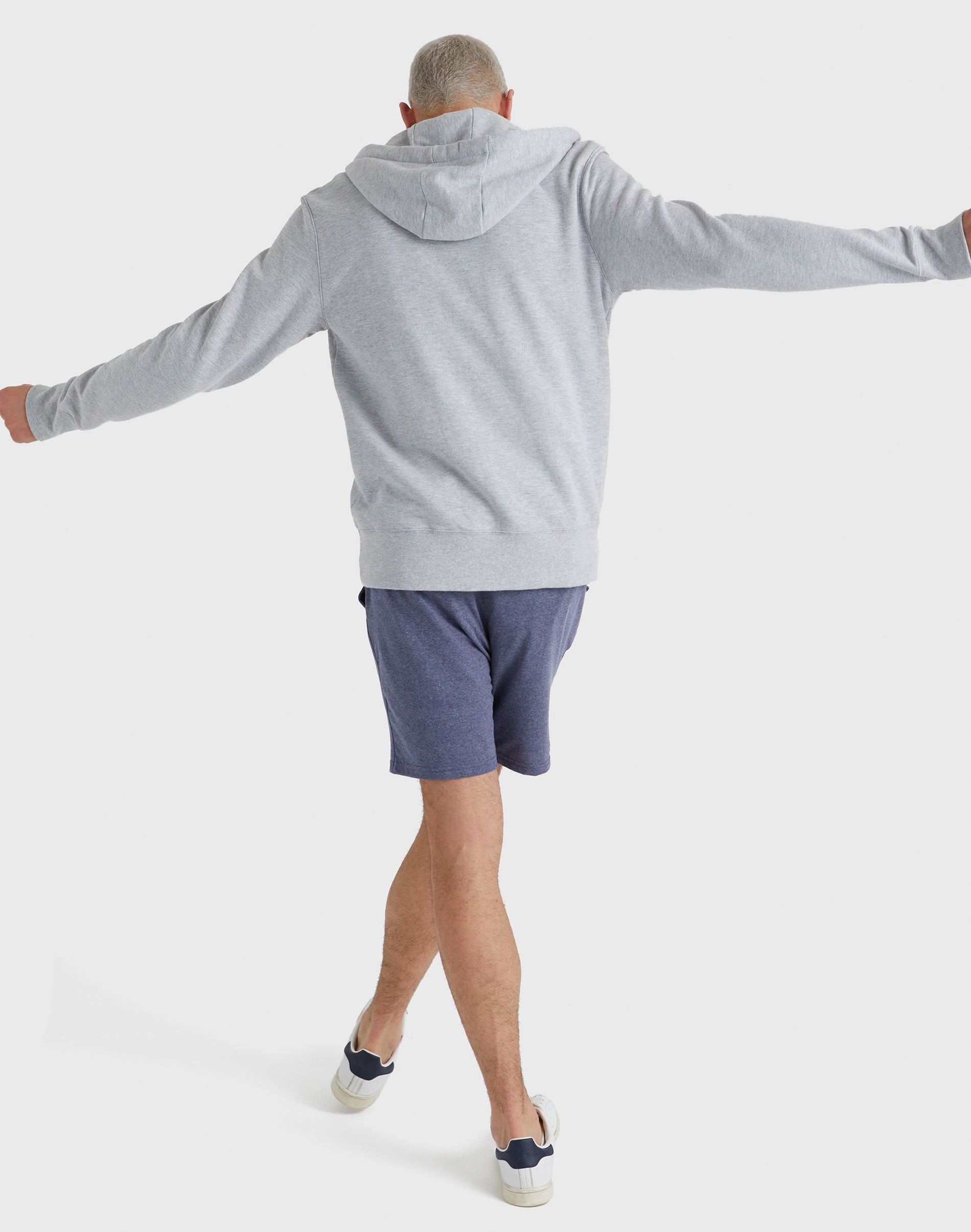 Hanes Hoodie Mens Zip-Up Fleece Originals Midweight Sweatshirt Long Sleeve S-2XL