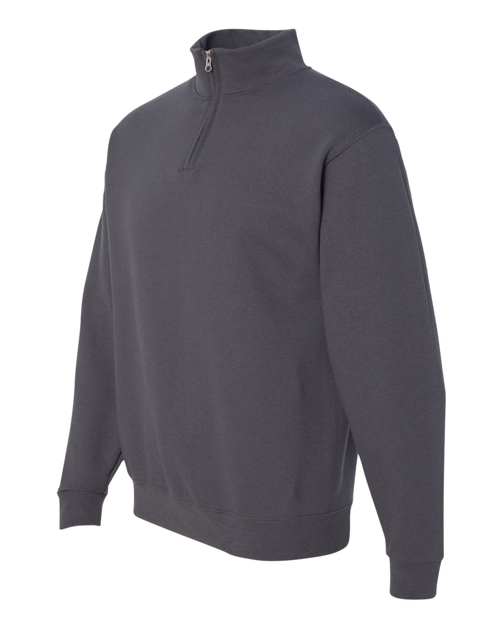 Fleece Nublend® Quarter-Zip Cadet Collar Sweatshirt