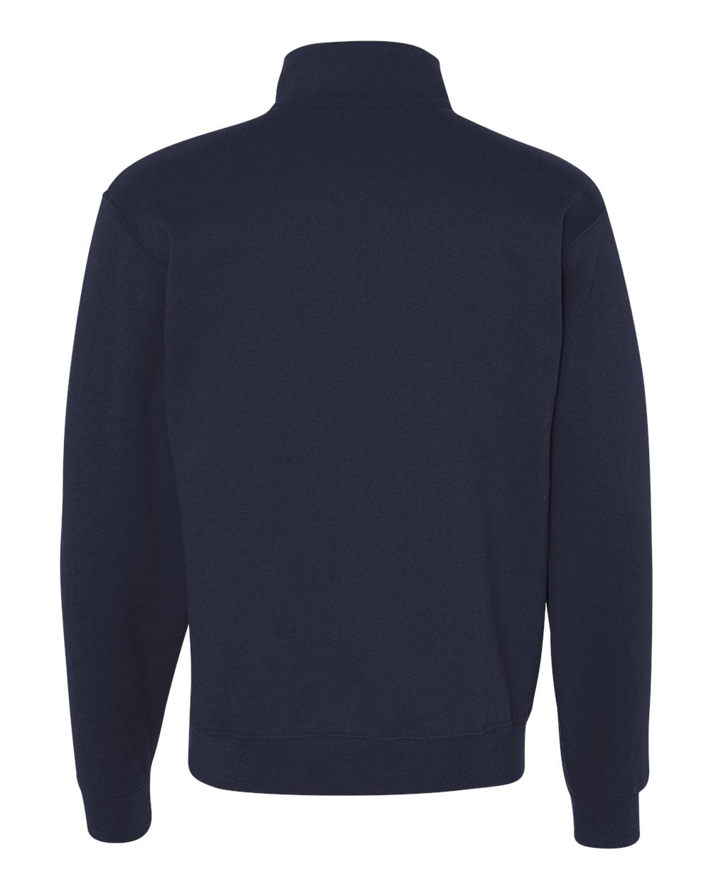 Jerzees Men's NuBlend 1/4 Zip Cadet Collar Sweatshirt