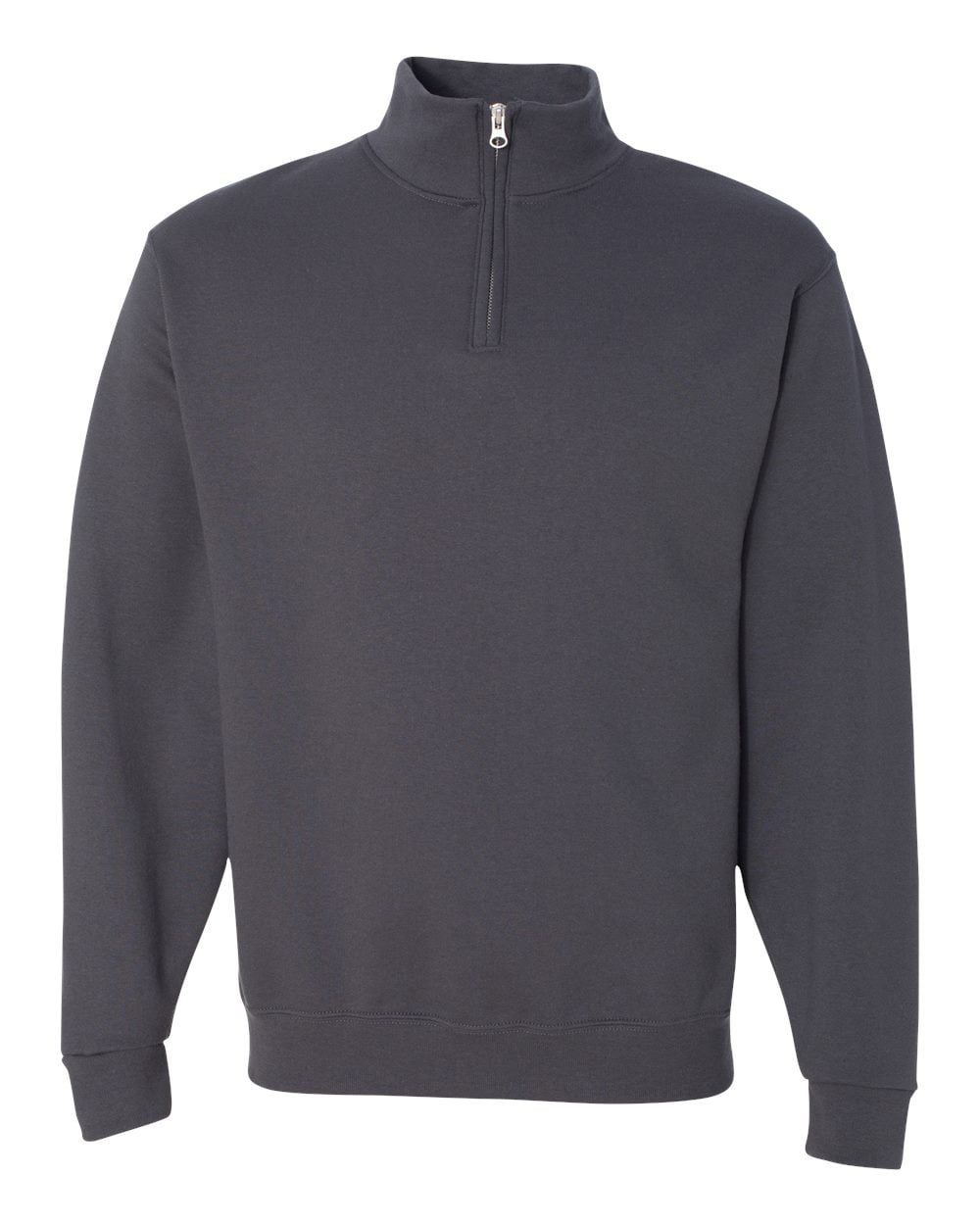 Fleece Nublend® Quarter-Zip Cadet Collar Sweatshirt