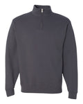 Fleece Nublend® Quarter-Zip Cadet Collar Sweatshirt