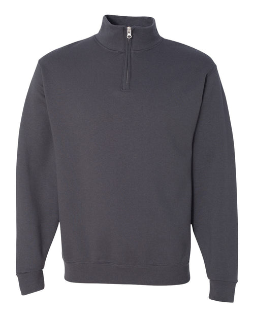 Fleece Nublend® Quarter-Zip Cadet Collar Sweatshirt