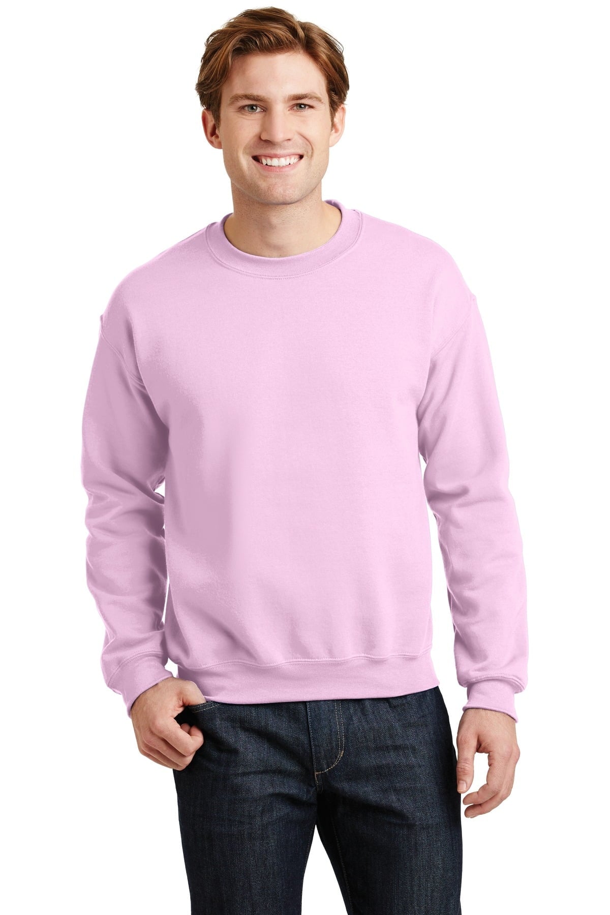 Gildan Men s Long Sleeve Crewneck Sweatshirt 18000