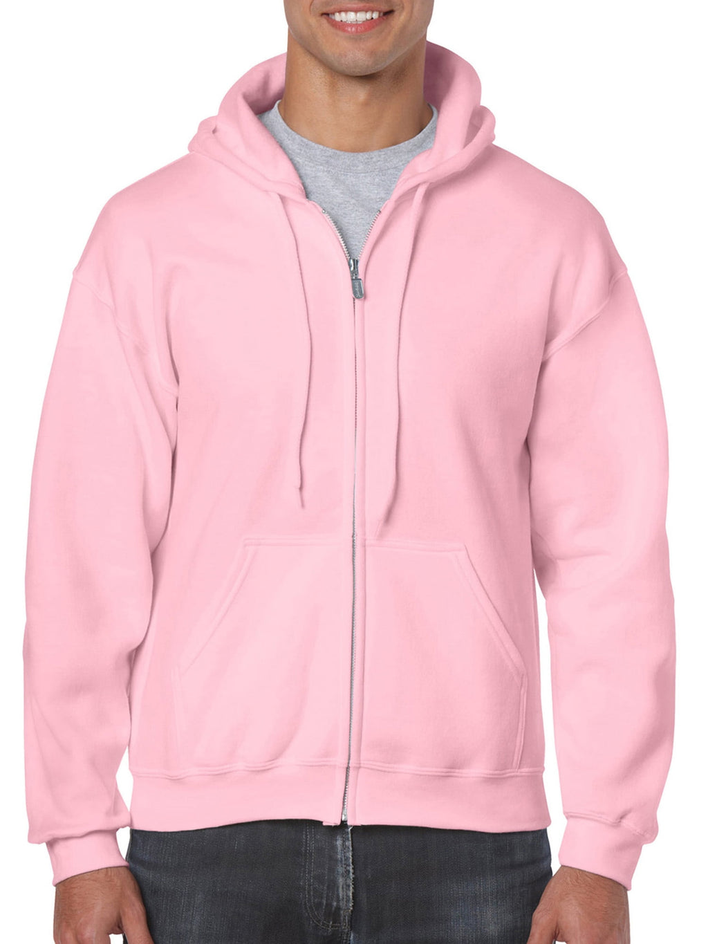 Men's Full Zip Hooded Sweatshirt