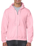 Men's Full Zip Hooded Sweatshirt