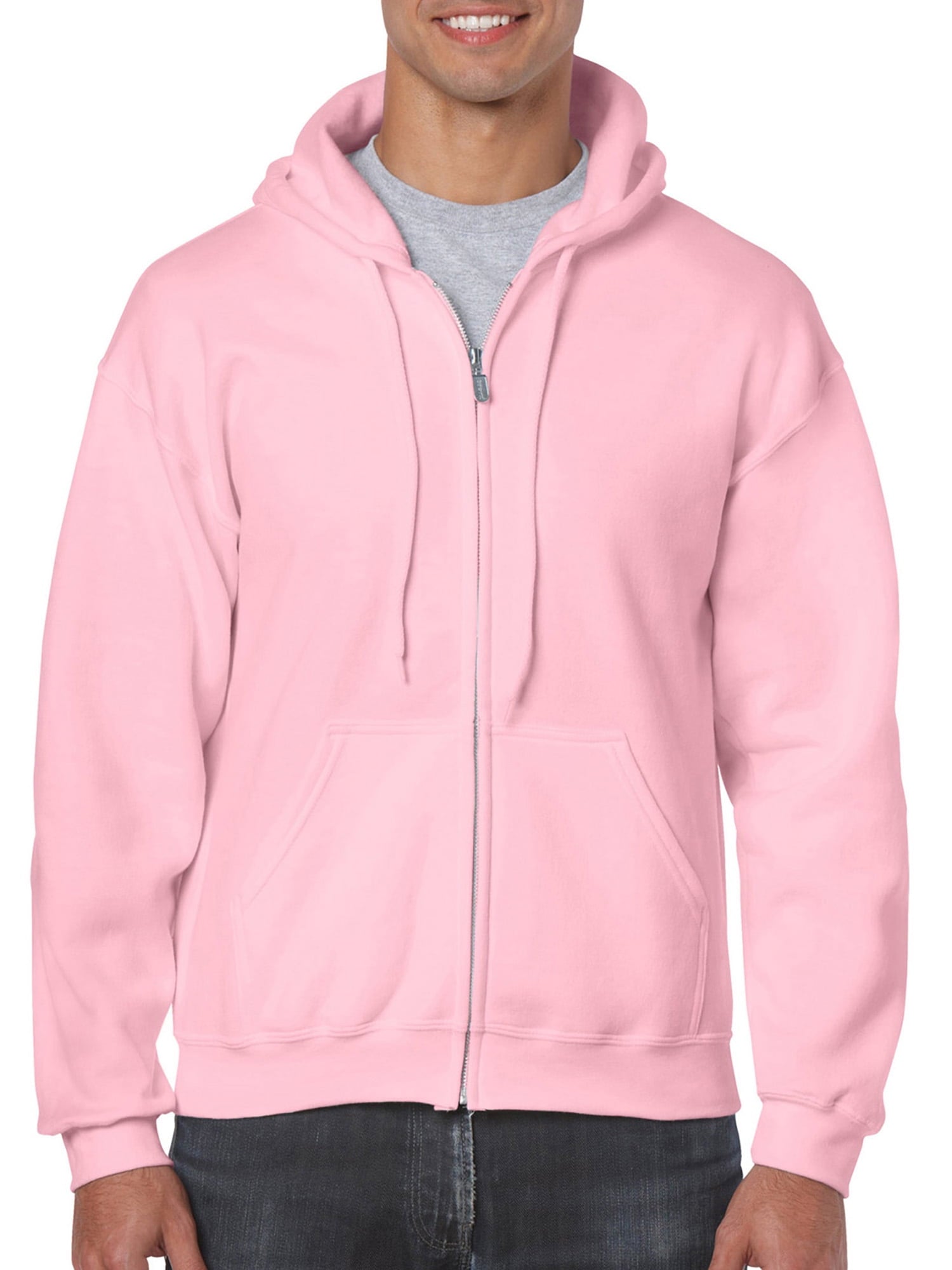 Men's Full Zip Hooded Sweatshirt
