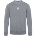 Men's Levelwear Gray USMNT Zane Chenille Sweatshirt