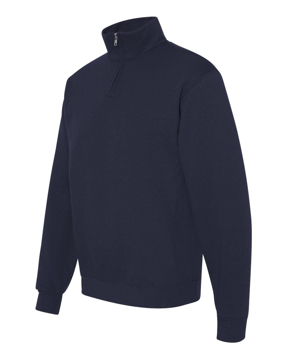 Jerzees Men's NuBlend 1/4 Zip Cadet Collar Sweatshirt