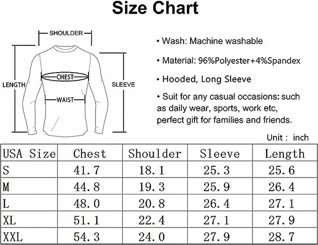 Weilanxin Mens Hooded Sweatshirt Casual Long Sleeve Drawstring Waffle Knit Pullover Hoodies Deepgrey L